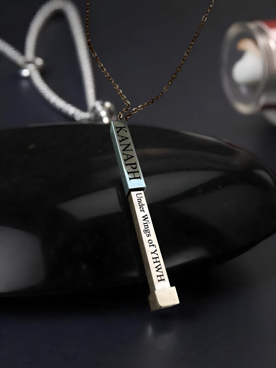 Women's Jewelry_ "KANAPH"- Under wings of "YHWH"