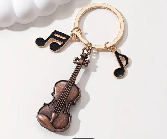 Key Chain_ "Violin"