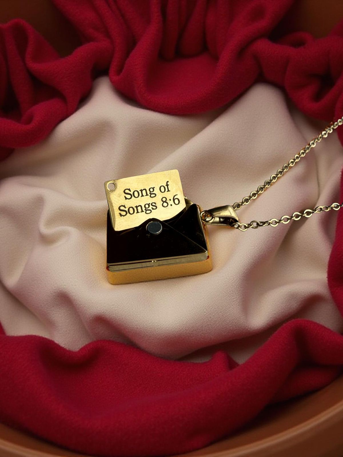 Women's Jewelry_ "Envelop - Love you_ Song of song 8:6"