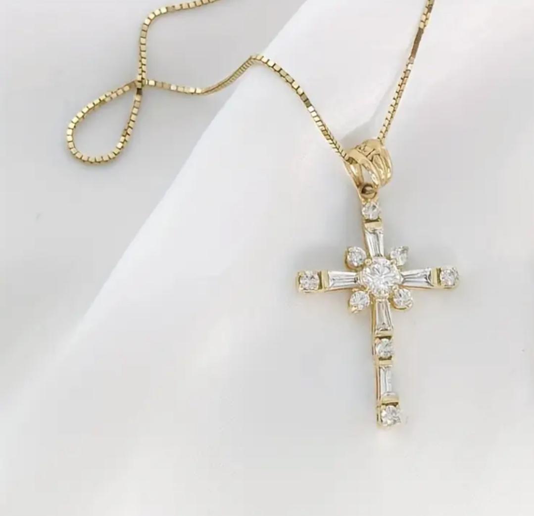 Women's Jewelry_ "Cross"