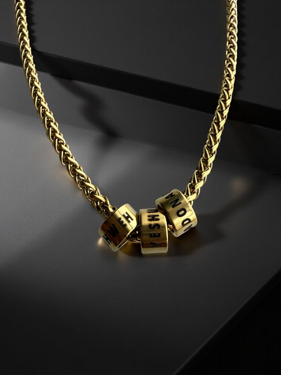 Men's Jewelry_ "YAHWEH YESHUA ADONAI"