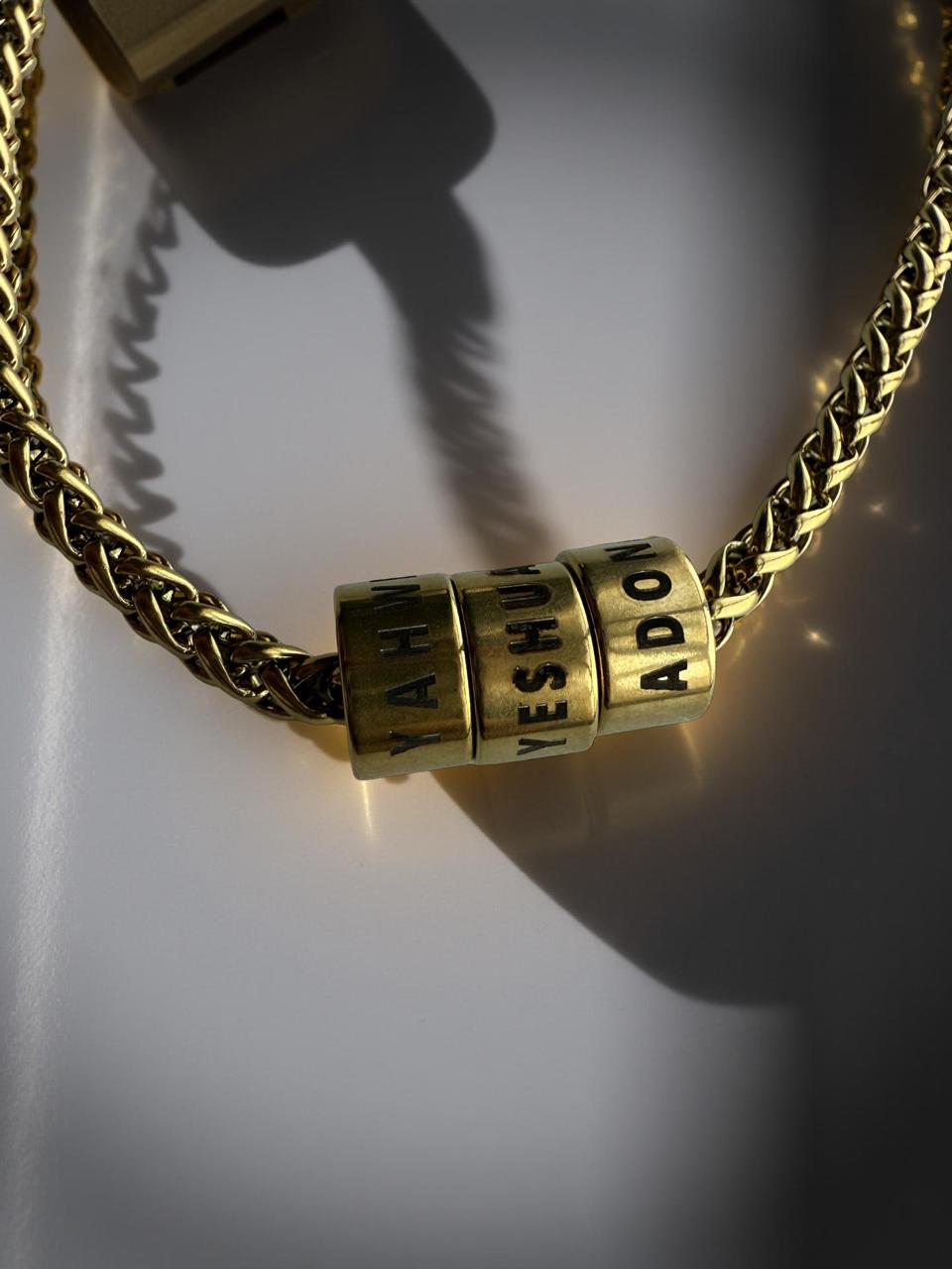 Men's Jewelry_ "YAHWEH YESHUA ADONAI"