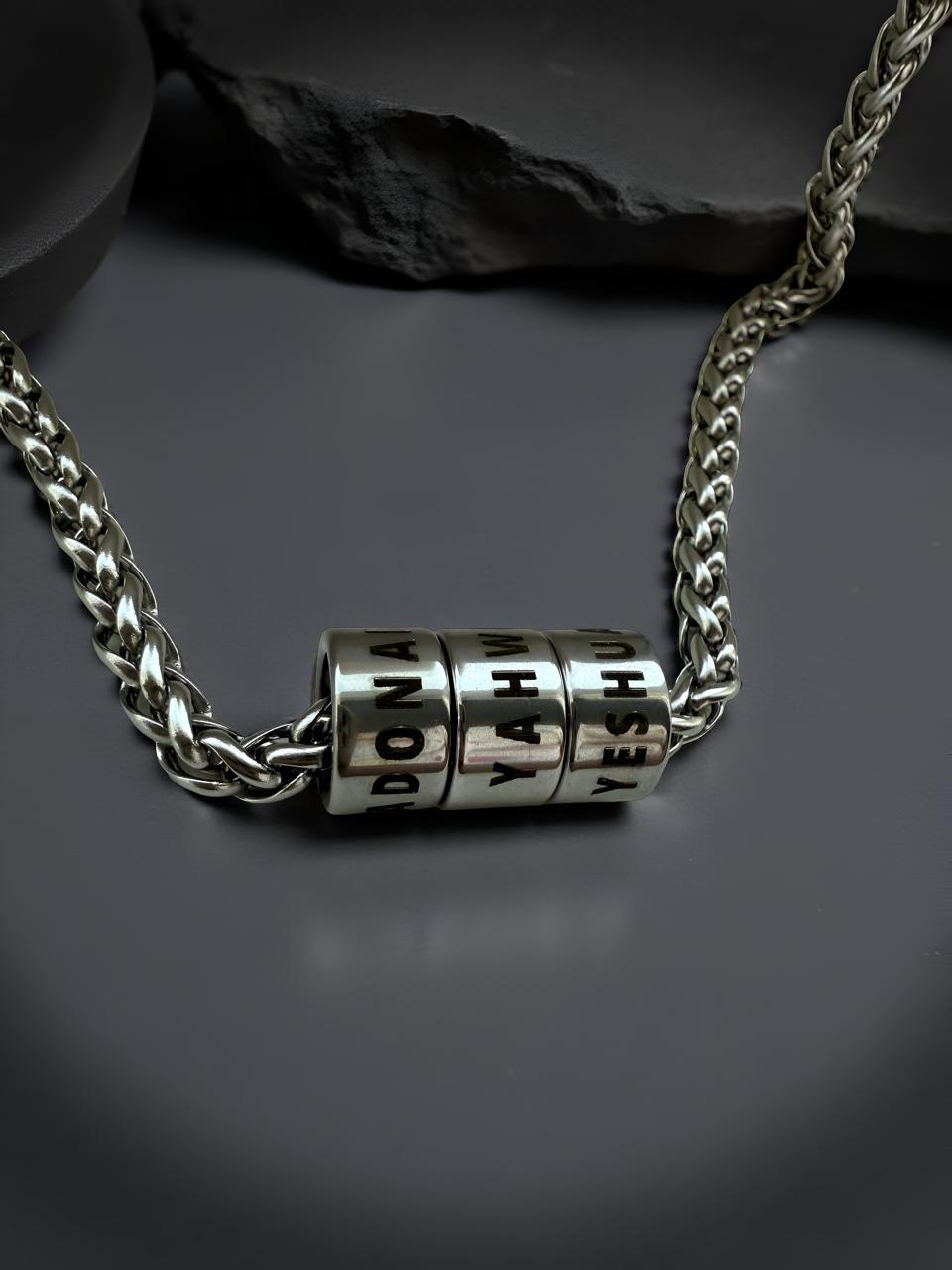 Men's Jewelry_ "YAHWEH YESHUA ADONAI"