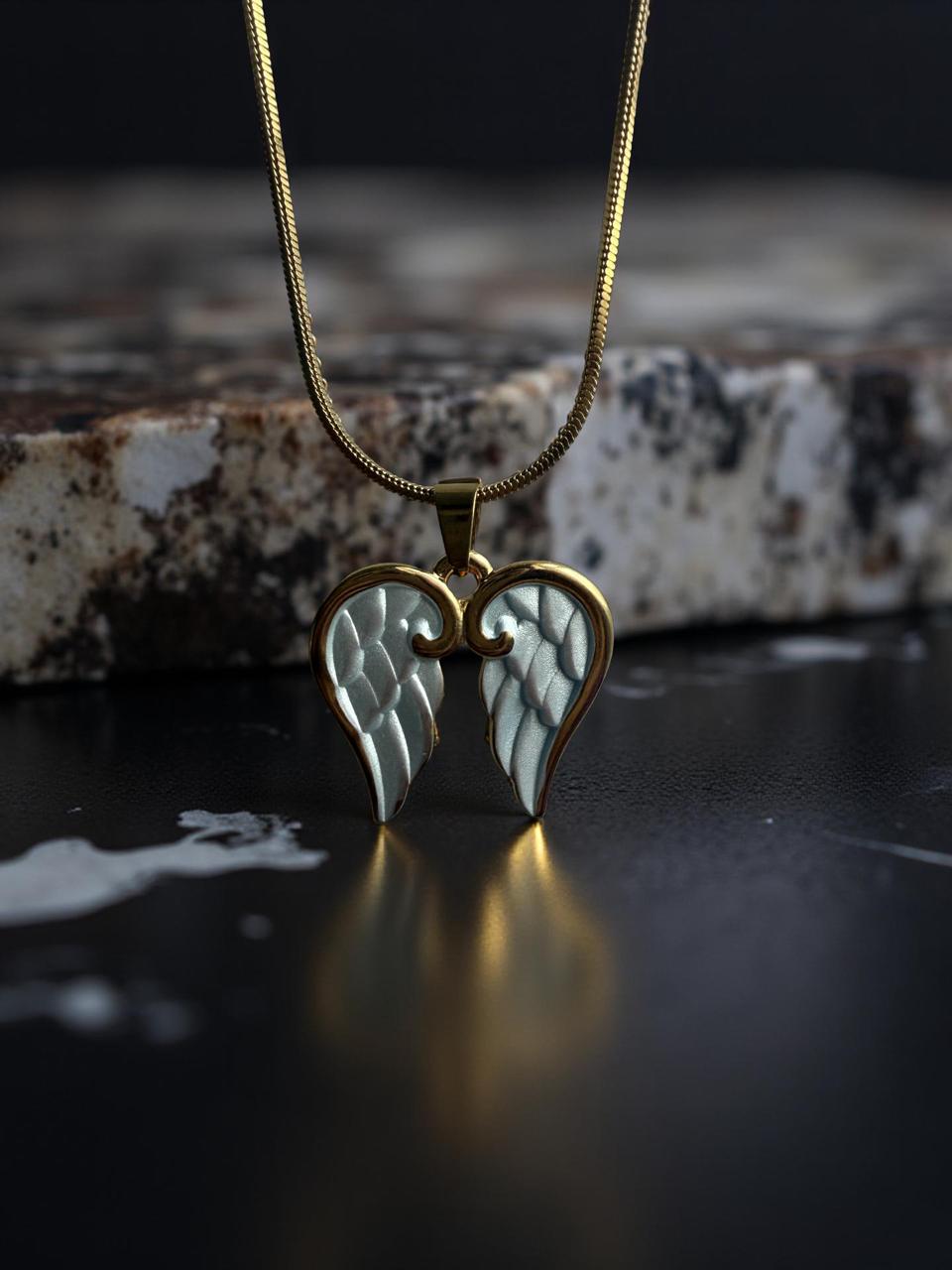 Women's Jewelry_ "Wings Chain"