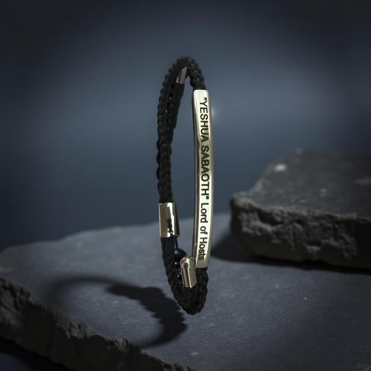 Men's Jewelry_ "YESHUA SABAOTH"- Lord of Hosts